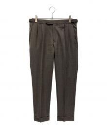 GERMANO（ジェルマーノ）の古着「スラックス」｜ライトグレー