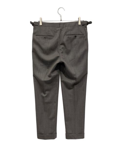 GERMANO（ジェルマーノ）GERMANO (ジェルマーノ) スラックス ライトグレー サイズ:46の古着・服飾アイテム