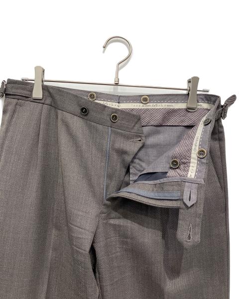 GERMANO（ジェルマーノ）GERMANO (ジェルマーノ) スラックス ライトグレー サイズ:46の古着・服飾アイテム