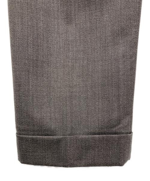 GERMANO（ジェルマーノ）GERMANO (ジェルマーノ) スラックス ライトグレー サイズ:46の古着・服飾アイテム