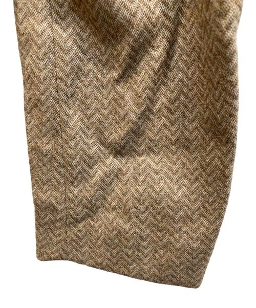 GABRIELE PASINI（ガブリエレパジーニ）GABRIELE PASINI (ガブリエレパジーニ) ヘリンボーンジャケット ブラウン サイズ:6の古着・服飾アイテム