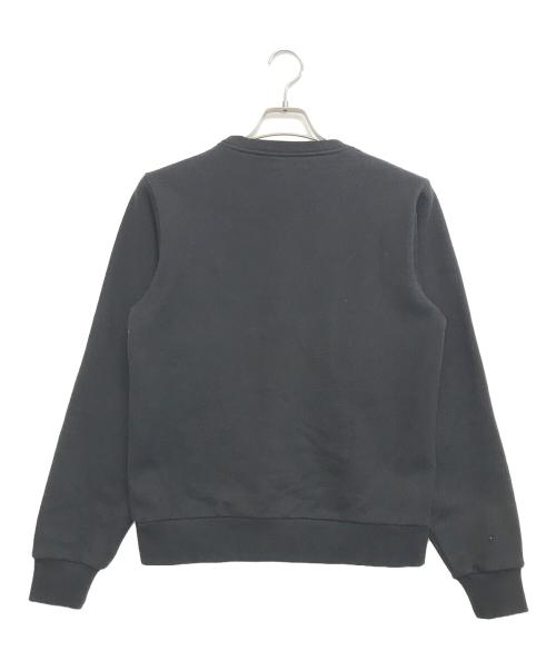 BALENCIAGA（バレンシアガ）BALENCIAGA (バレンシアガ) 切替スウェット ブラック×グレー サイズ:Sの古着・服飾アイテム