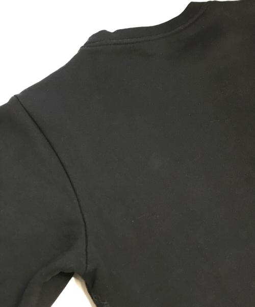 BALENCIAGA（バレンシアガ）BALENCIAGA (バレンシアガ) 切替スウェット ブラック×グレー サイズ:Sの古着・服飾アイテム