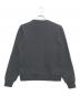 BALENCIAGA (バレンシアガ) 切替スウェット ブラック×グレー サイズ:S：8000円