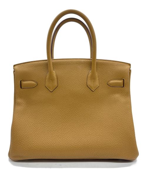 HERMES（エルメス）HERMES (エルメス) バーキン 30/シルバー金具/トゴ/セサミ/Y刻印 セサミ サイズ:30の古着・服飾アイテム