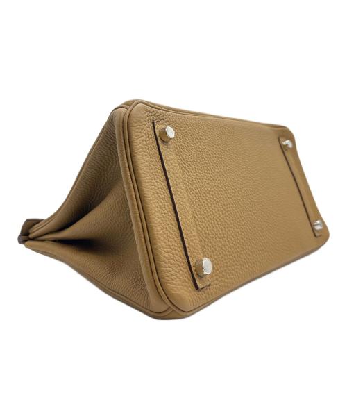 HERMES（エルメス）HERMES (エルメス) バーキン 30/シルバー金具/トゴ/セサミ/Y刻印 セサミ サイズ:30の古着・服飾アイテム