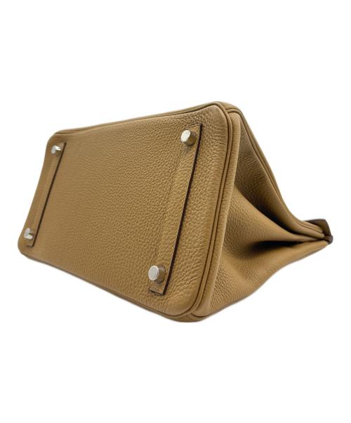 HERMES（エルメス）HERMES (エルメス) バーキン 30/シルバー金具/トゴ/セサミ/Y刻印 セサミ サイズ:30の古着・服飾アイテム