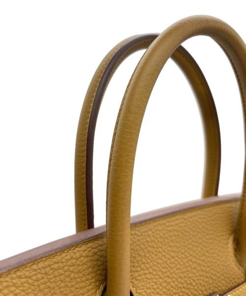 HERMES（エルメス）HERMES (エルメス) バーキン 30/シルバー金具/トゴ/セサミ/Y刻印 セサミ サイズ:30の古着・服飾アイテム