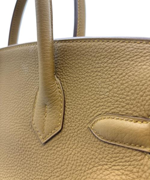 HERMES（エルメス）HERMES (エルメス) バーキン 30/シルバー金具/トゴ/セサミ/Y刻印 セサミ サイズ:30の古着・服飾アイテム