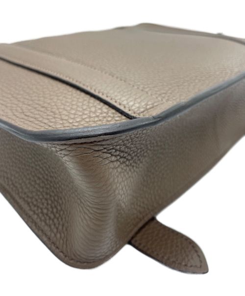 HERMES（エルメス）HERMES (エルメス) スティーブカポラル 27/シルバー金具/トリヨンクレマンス/エトゥープ/X刻印 エトゥープ サイズ:27の古着・服飾アイテム