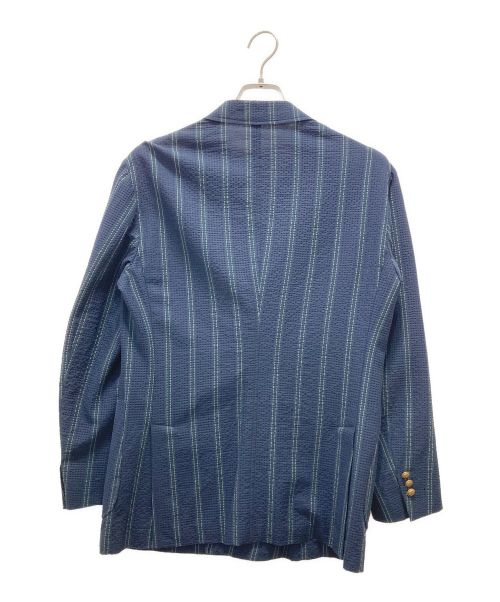 THE GIGI（ザ・ジジ）THE GIGI (ザ・ジジ) Wジャケット ネイビー サイズ:46の古着・服飾アイテム