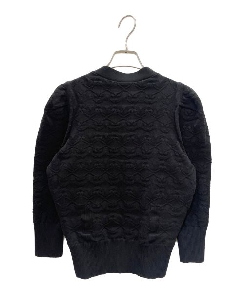 CHANEL（シャネル）CHANEL (シャネル) ココマーク カーディガン ブラック サイズ:36の古着・服飾アイテム