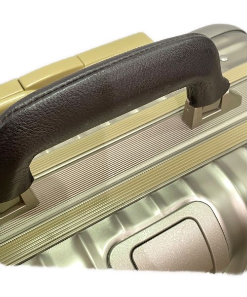 RIMOWA（リモワ）RIMOWA (リモワ) TOPAS トパーズ ゴールド サイズ:34Lの古着・服飾アイテム