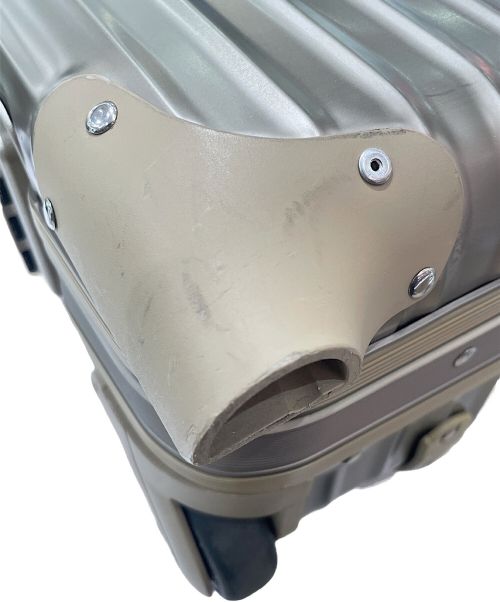 RIMOWA（リモワ）RIMOWA (リモワ) TOPAS トパーズ ゴールド サイズ:34Lの古着・服飾アイテム