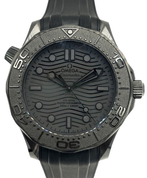 OMEGA（オメガ）OMEGA (オメガ) SEAMASTE﻿R DIVER 300﻿M Ref.210.92.44.20.01.003 黒文字盤 サイズ:43.5mmの古着・服飾アイテム