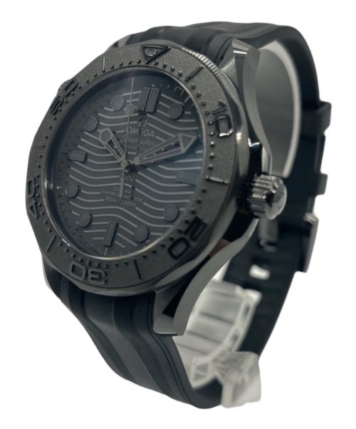 OMEGA（オメガ）OMEGA (オメガ) SEAMASTE﻿R DIVER 300﻿M Ref.210.92.44.20.01.003 黒文字盤 サイズ:43.5mmの古着・服飾アイテム