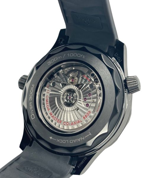 OMEGA（オメガ）OMEGA (オメガ) SEAMASTE﻿R DIVER 300﻿M Ref.210.92.44.20.01.003 黒文字盤 サイズ:43.5mmの古着・服飾アイテム