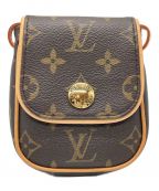 LOUIS VUITTONルイ ヴィトン）の古着「モノグラム ポシェット カンクーン」｜ブラウン
