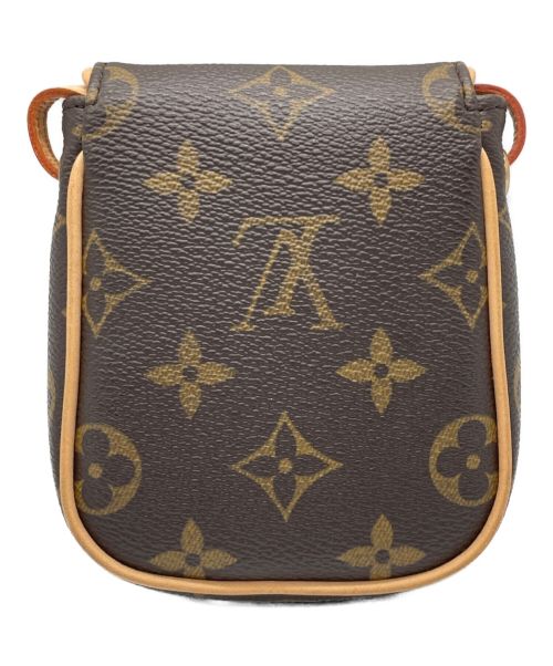LOUIS VUITTON（ルイ ヴィトン）LOUIS VUITTON (ルイ ヴィトン) モノグラム ポシェット カンクーン ブラウンの古着・服飾アイテム