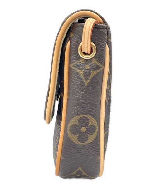 LOUIS VUITTON（ルイ ヴィトン）LOUIS VUITTON (ルイ ヴィトン) モノグラム ポシェット カンクーン ブラウンの古着・服飾アイテム