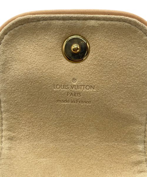 LOUIS VUITTON（ルイ ヴィトン）LOUIS VUITTON (ルイ ヴィトン) モノグラム ポシェット カンクーン ブラウンの古着・服飾アイテム