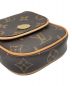 中古・古着 LOUIS VUITTON (ルイ ヴィトン) モノグラム ポシェット カンクーン ブラウン：80000円