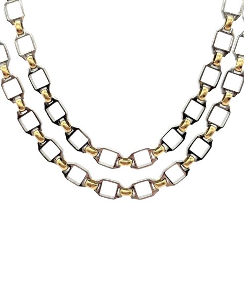 Cartier（カルティエ）Cartier (カルティエ) サントス オールエアシエール ネックレス  サイズ:60cmの古着・服飾アイテム