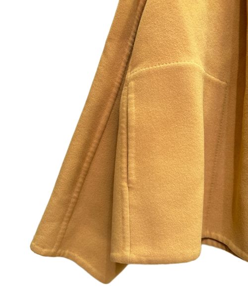 HERMES（エルメス）HERMES (エルメス) デザイン ワイドジャケット ベージュ サイズ:40の古着・服飾アイテム