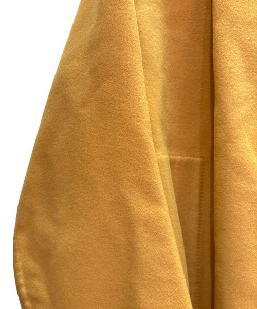 HERMES（エルメス）HERMES (エルメス) デザイン ワイドジャケット ベージュ サイズ:40の古着・服飾アイテム