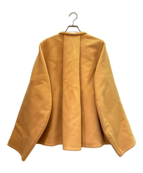 HERMES（エルメス）HERMES (エルメス) デザイン ワイドジャケット ベージュ サイズ:40の古着・服飾アイテム