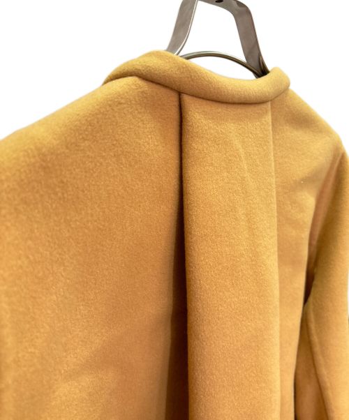 HERMES（エルメス）HERMES (エルメス) デザイン ワイドジャケット ベージュ サイズ:40の古着・服飾アイテム