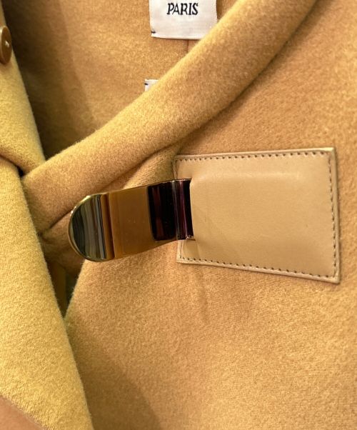 HERMES（エルメス）HERMES (エルメス) デザイン ワイドジャケット ベージュ サイズ:40の古着・服飾アイテム