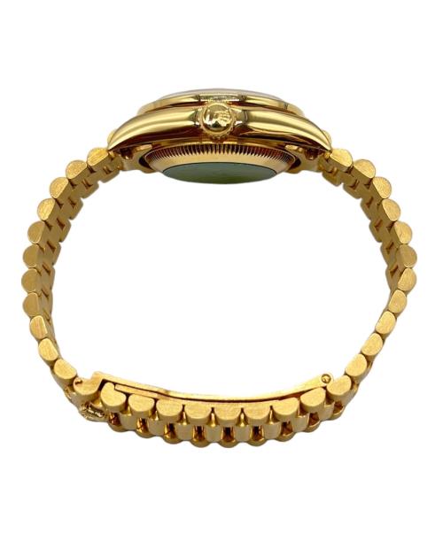 ROLEX（ロレックス）ROLEX (ロレックス) デイトジャスト レディ 10P ダイヤ Ref.69138G ゴールド サイズ:26mmの古着・服飾アイテム