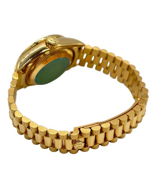 ROLEX（ロレックス）ROLEX (ロレックス) デイトジャスト レディ 10P ダイヤ Ref.69138G ゴールド サイズ:26mmの古着・服飾アイテム