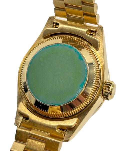 ROLEX（ロレックス）ROLEX (ロレックス) デイトジャスト レディ 10P ダイヤ Ref.69138G ゴールド サイズ:26mmの古着・服飾アイテム