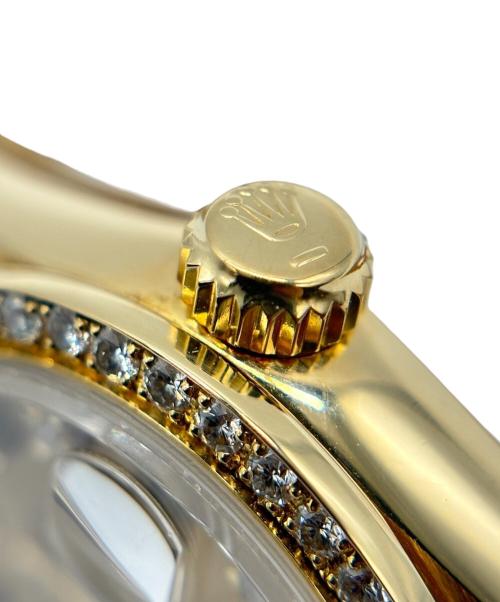 ROLEX（ロレックス）ROLEX (ロレックス) デイトジャスト レディ 10P ダイヤ Ref.69138G ゴールド サイズ:26mmの古着・服飾アイテム