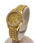 ROLEX (ロレックス) デイトジャスト レディ 10P ダイヤ Ref.69138G ゴールド サイズ:26mm：1480000円