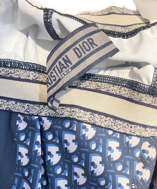 Christian Dior（クリスチャン ディオール）Christian Dior (クリスチャン ディオール) レギンスパンツ ネイビー サイズ:Sの古着・服飾アイテム