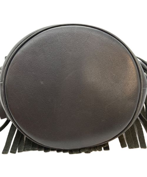 J&M DAVIDSON（ジェイ＆エム デヴィッドソン）J&M DAVIDSON (ジェイ＆エム デヴィッドソン) レザーバッグ ブラックの古着・服飾アイテム