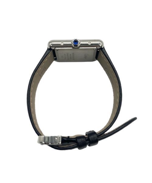 Cartier（カルティエ）Cartier (カルティエ) TANK MUST WATCH SM Ref.WSTA0042 シルバー サイズ:SM/22.0mmの古着・服飾アイテム