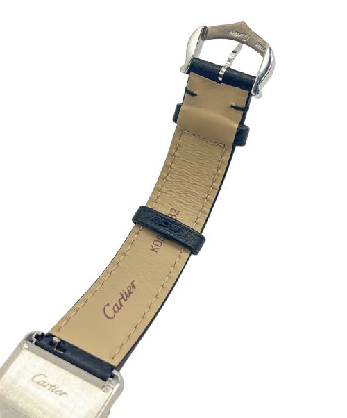 Cartier（カルティエ）Cartier (カルティエ) TANK MUST WATCH SM Ref.WSTA0042 シルバー サイズ:SM/22.0mmの古着・服飾アイテム