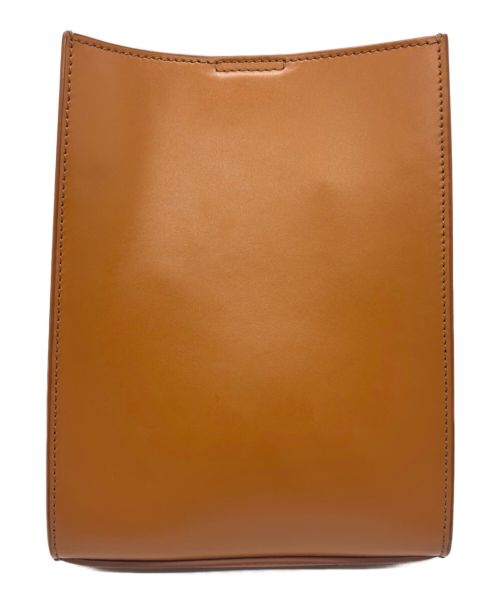 JIL SANDER（ジルサンダー）JIL SANDER (ジルサンダー) TANGLE SM ショルダーバッグ キャメル サイズ:SM/SMALLの古着・服飾アイテム
