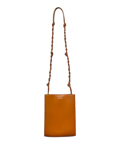 JIL SANDER（ジルサンダー）JIL SANDER (ジルサンダー) TANGLE SM ショルダーバッグ キャメル サイズ:SM/SMALLの古着・服飾アイテム