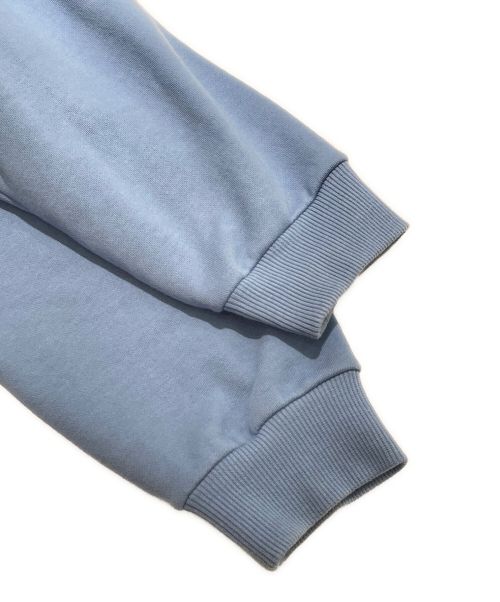 CELINE（セリーヌ）CELINE (セリーヌ) ルーズ フーディー スカイブルー サイズ:XLの古着・服飾アイテム