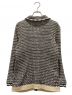 Christian Dior (クリスチャン ディオール) ニットカーディガン ホワイト サイズ:36：50000円