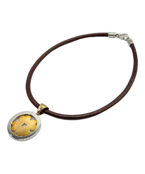 BVLGARI（ブルガリ）BVLGARI (ブルガリ) トンド クローバー ネックレスの古着・服飾アイテム