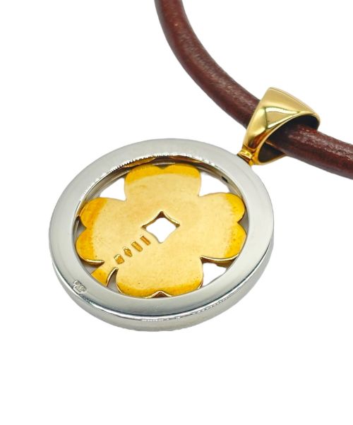 BVLGARI（ブルガリ）BVLGARI (ブルガリ) トンド クローバー ネックレスの古着・服飾アイテム
