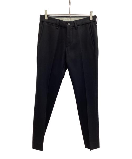MONCLER（モンクレール）MONCLER (モンクレール) ウールパンツ ブラック サイズ:44の古着・服飾アイテム