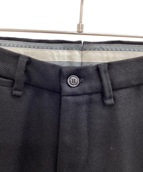 MONCLER（モンクレール）MONCLER (モンクレール) ウールパンツ ブラック サイズ:44の古着・服飾アイテム