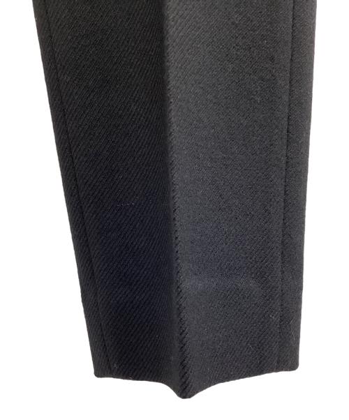 MONCLER（モンクレール）MONCLER (モンクレール) ウールパンツ ブラック サイズ:44の古着・服飾アイテム